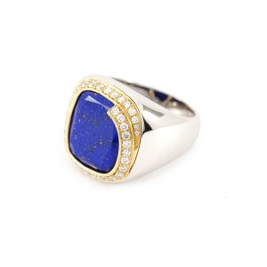 Bague Lapis Lazuli 3