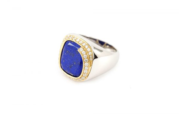 Bague Lapis Lazuli 3