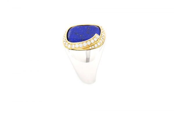 Bague Lapis Lazuli 4