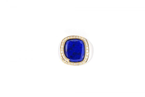 Bague Lapis Lazuli 5