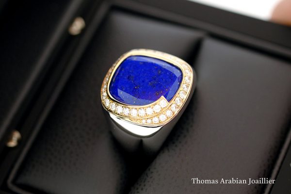 Bague Lapis Lazuli 6