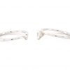 Bague "Nous Deux" - Diamant Poire et Or blanc 2