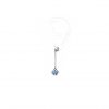 Pendants d'oreilles Eclosion - Saphirs et Diamants - 5