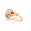 Bague Délice - Calcédoine, Spinelle et Saphir 5