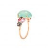 Bague Délice - Calcédoine, Spinelle et Saphir 6