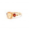 Bague Exquise - Or Jaune et Saphirs 2
