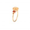 Bague Exquise - Or Jaune et Saphirs 5