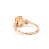 Bague Exquise - Or Jaune et Saphirs 6