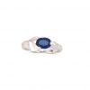 Bague Feuille - Or 18k et Saphir 3