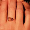 Bague Exquise - Or Jaune et Saphirs 9