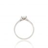 Solitaire Elyseum - Diamant Princesse et Or 18k 1