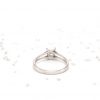 Solitaire Elyseum - Diamant Princesse et Or 18k 2