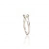 Solitaire Elyseum - Diamant Princesse et Or 18k 4
