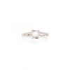 Solitaire Elyseum - Diamant Princesse et Or 18k 5