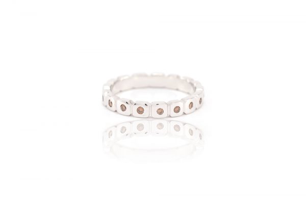 Alliance Choco, or blanc et diamants 1