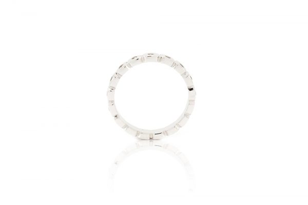 Alliance Choco, or blanc et diamants 5