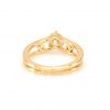 Solitaire Malaya - Or jaune 18k et Diamant 4