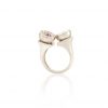 Bague Taj Mahal, Or, perle, diamants et saphirs 3