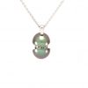 Pendentif Secret, Perle et Diamant 3
