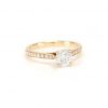 Solitaire New York, Or et diamants 1