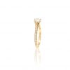 Solitaire New York, Or et diamants 3