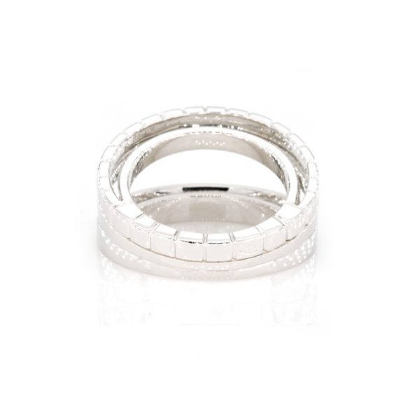 Bague en or 18k, diamants 3