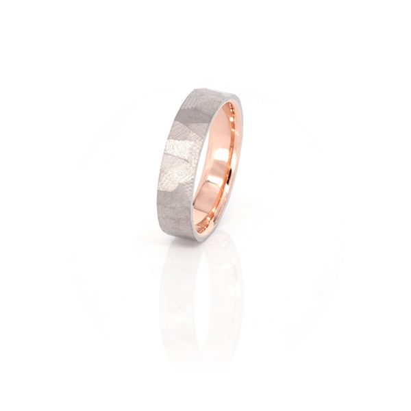Or blanc et rouge 18 carats 5