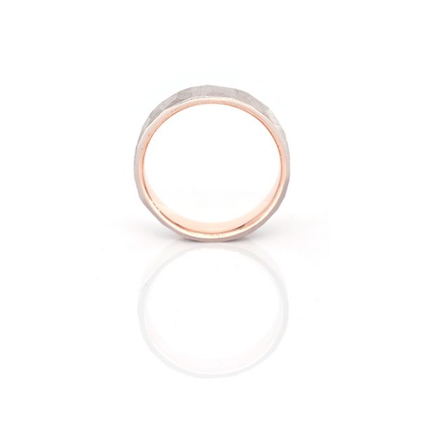 Or blanc et rouge 18 carats 4