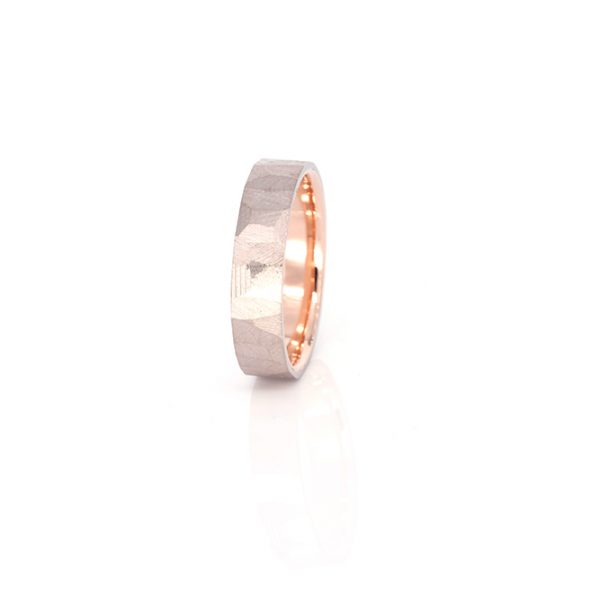 Or blanc et rouge 18 carats 3