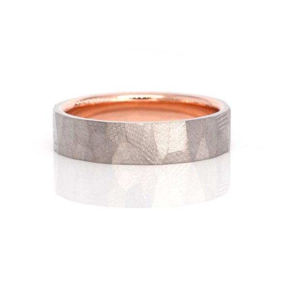 Or blanc et rouge 18 carats 2