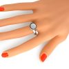or blanc, perle et diamants 2