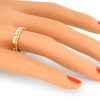 Alliance candy, or jaune 18k 5