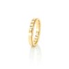 Alliance candy, or jaune 18k 3