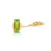 Pendentif or jaune, perle gold et péridot 2