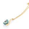 pendentif coeur de grenat spéssartite 5