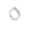 Bague modulable en or blanc 18k et diamants 4