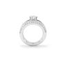Bague modulable en or blanc 18k et diamants 3