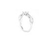 or blanc 18k, diamant et tresse en or 3