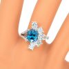 Bague Mama Qusha, Diamant zircon et or 8