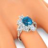 Bague Mama Qusha, Diamant zircon et or 7