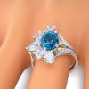 Bague Mama Qusha, Diamant zircon et or 6