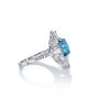 Bague Mama Qusha, Diamant zircon et or 4
