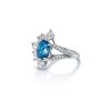 Bague Mama Qusha, Diamant zircon et or 3