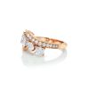 bague tsarine diamants et or rouge 4