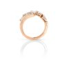 bague tsarine diamants et or rouge 5