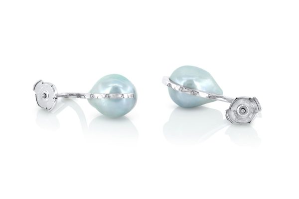boucles d'oreilles reflet blanc 4