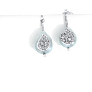 boucles d'oreilles reflet blanc 3