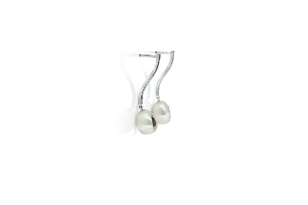boucles d'oreilles reflet bleu 4