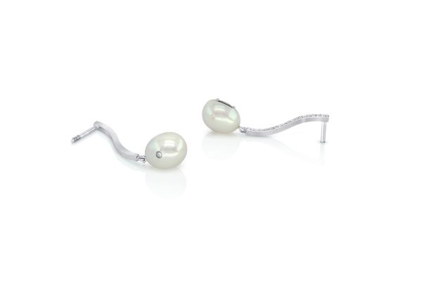 boucles d'oreilles reflet bleu 3