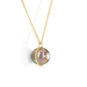 Pendentif Atome en perle 6